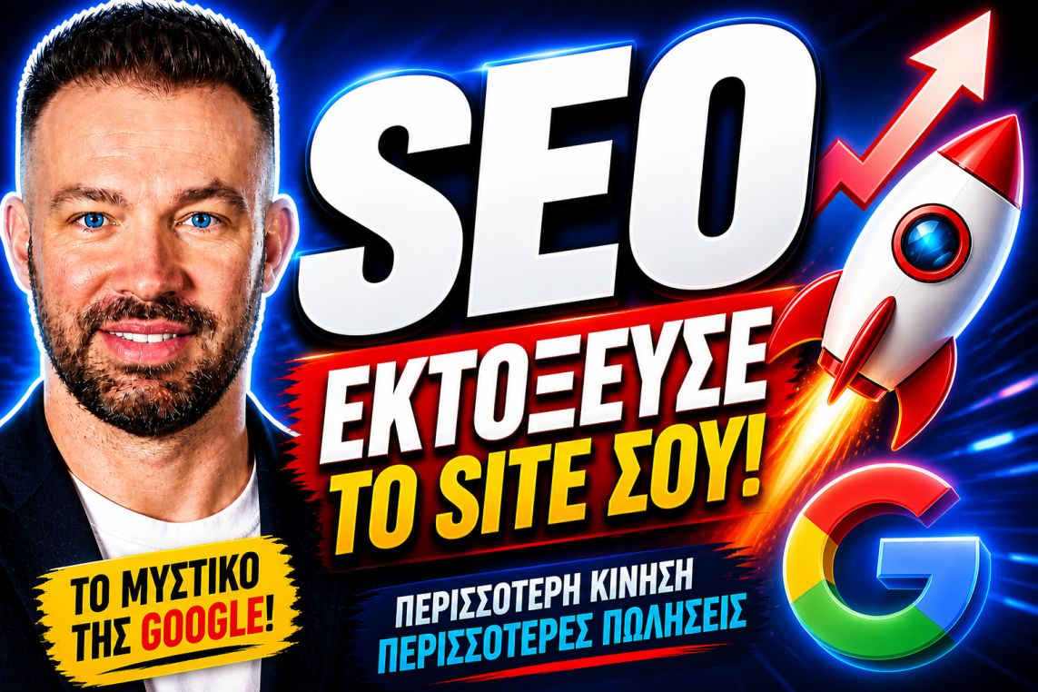 SEO Προώθηση Ιστοσελίδων Λάρισα