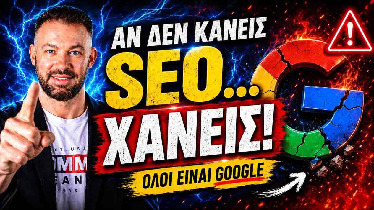 SEO Προώθηση Ιστοσελίδων Γκύζη