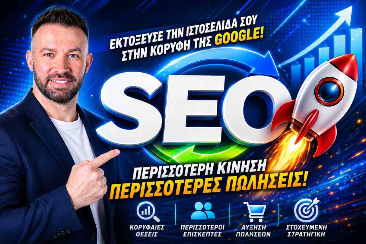 SEO Προώθηση Ιστοσελίδων Κάμινια