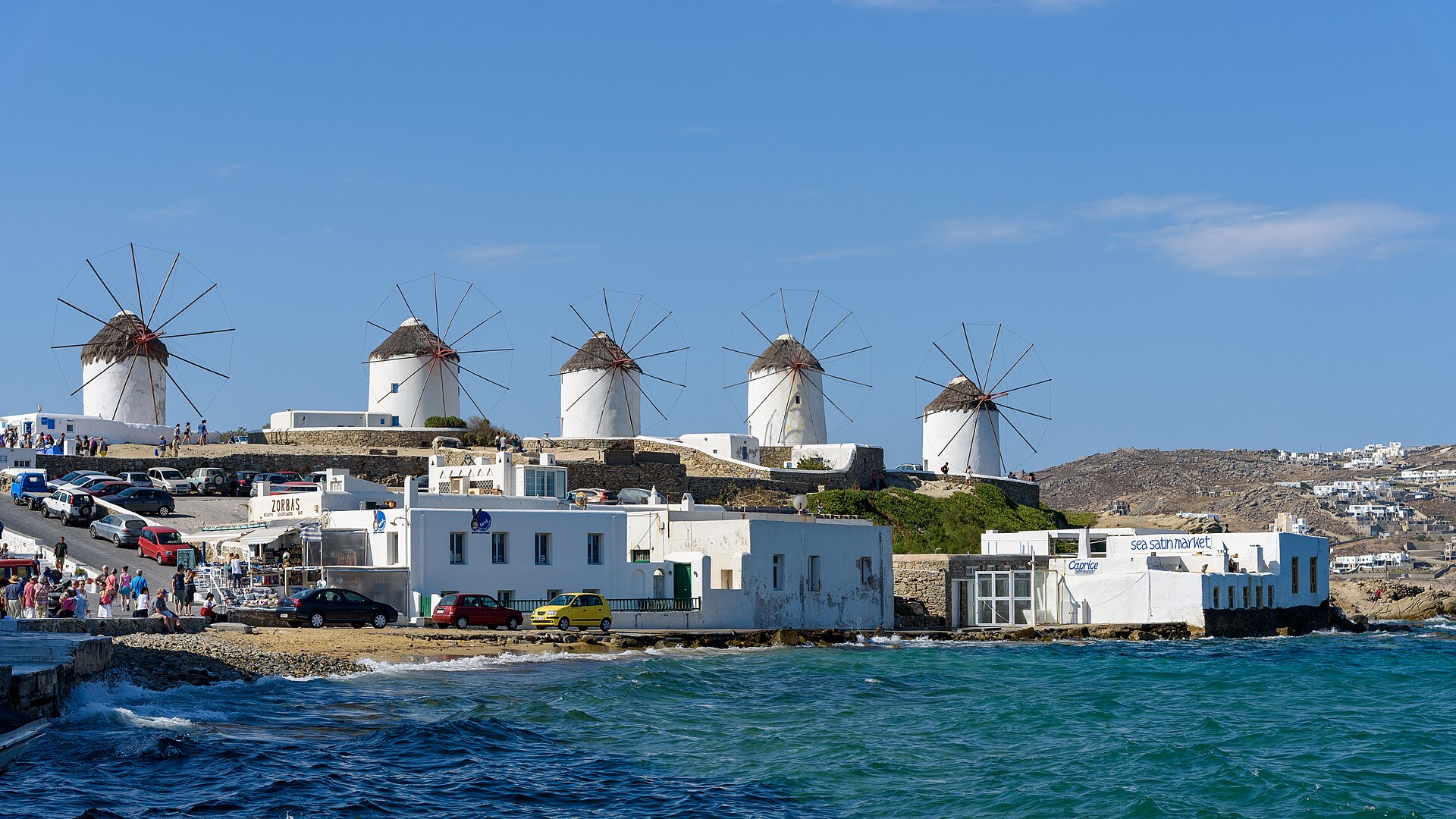 Best Greece tours for groups: Mykonos and Delos